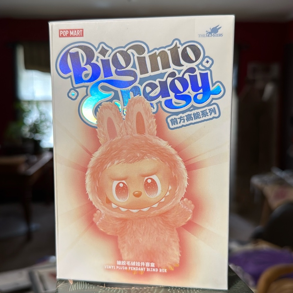 Pop Mart Big Into Energy Labubu NEW UNOPENED